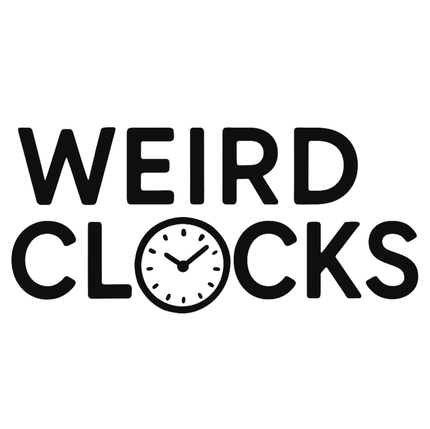 Weird Clocks
